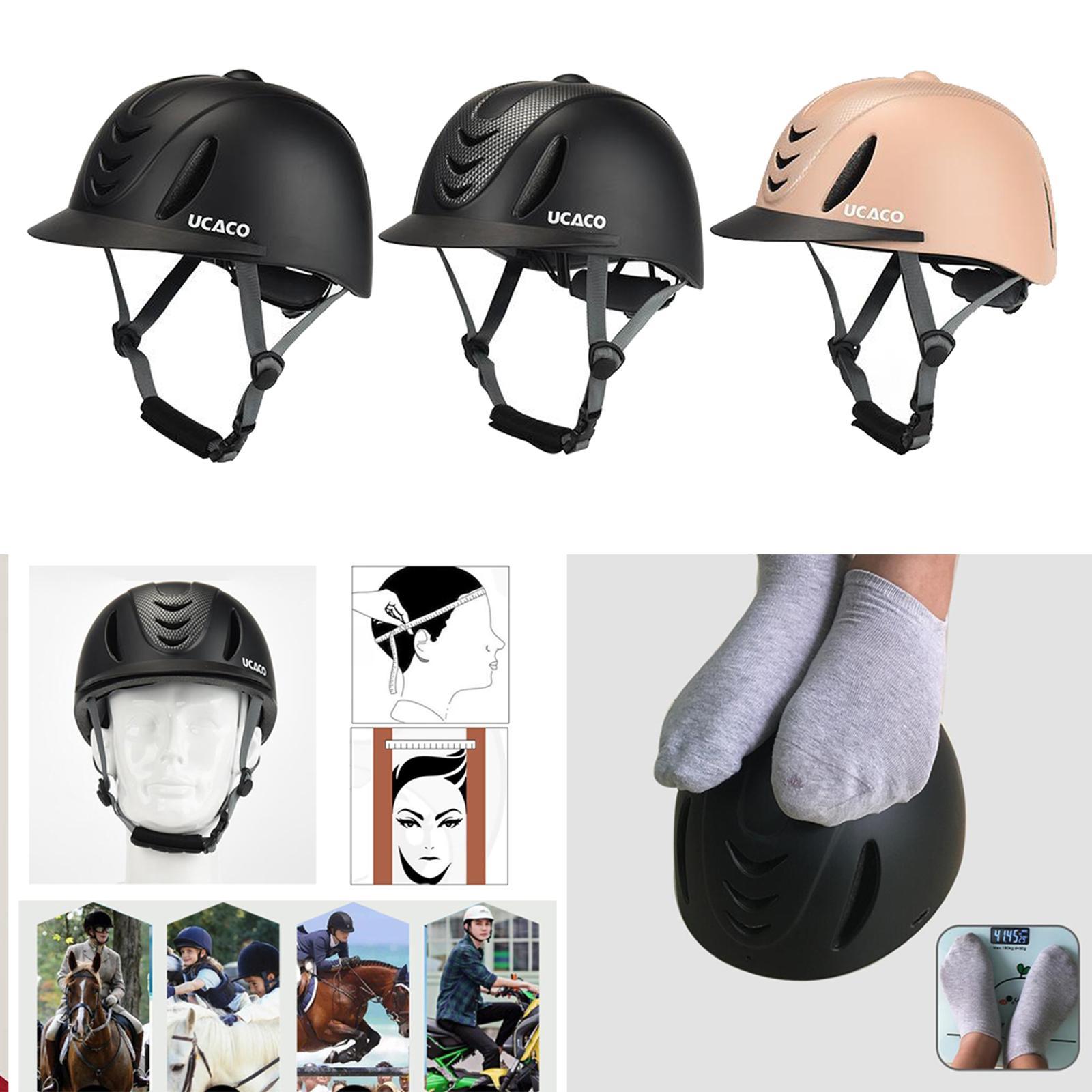 Horse Riding Head Cap Sport Eq - Equestrian Helmet recension och pris