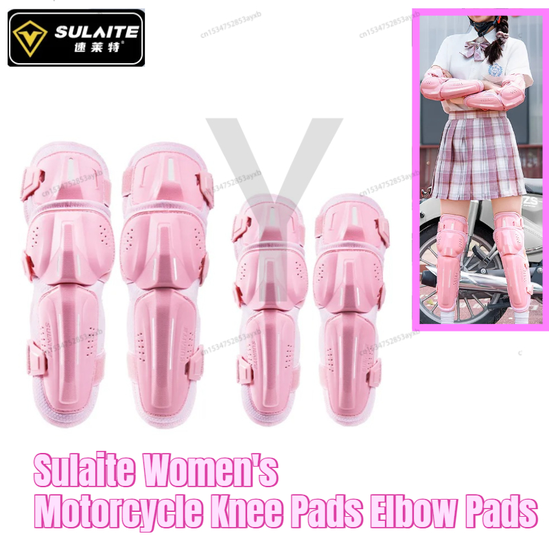 Sulaite Women Motorcycle Knee  - Mtb Elbow Pad recension och pris