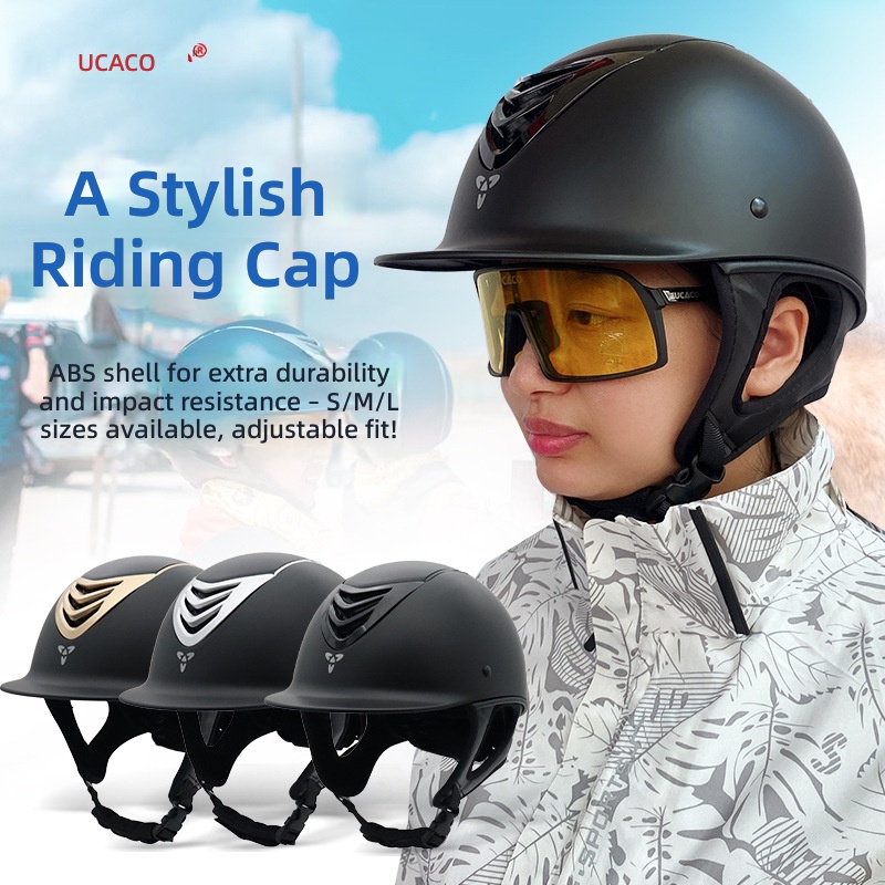 Summer Breathable Protective E - Equestrian Helmet recension och pris