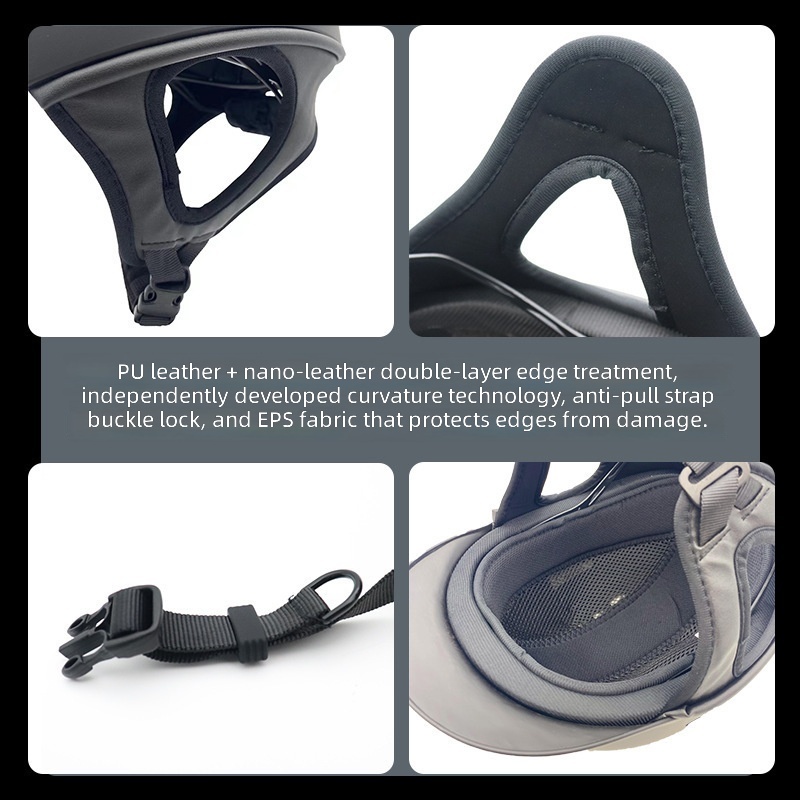 Summer Breathable Protective E - Equestrian Helmet recension och pris