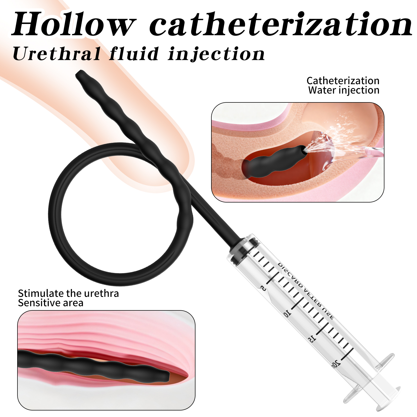 S/M/L Urethral Catheter Dilato - Lunge Line Horse recension och pris