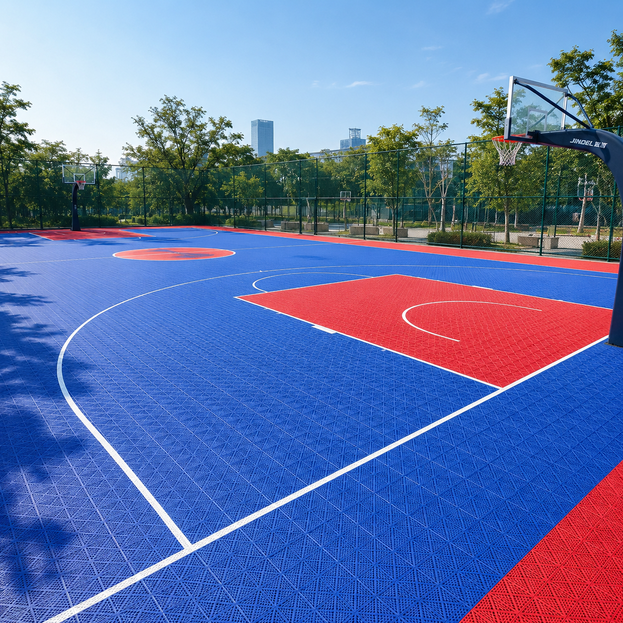 Intelligent pp Interlocking Po - Outdoor Sport Court Tiles recension och pris