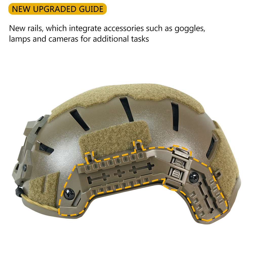 BOOIU Tactical Helmet ABS Chil - Equestrian Helmet recension och pris
