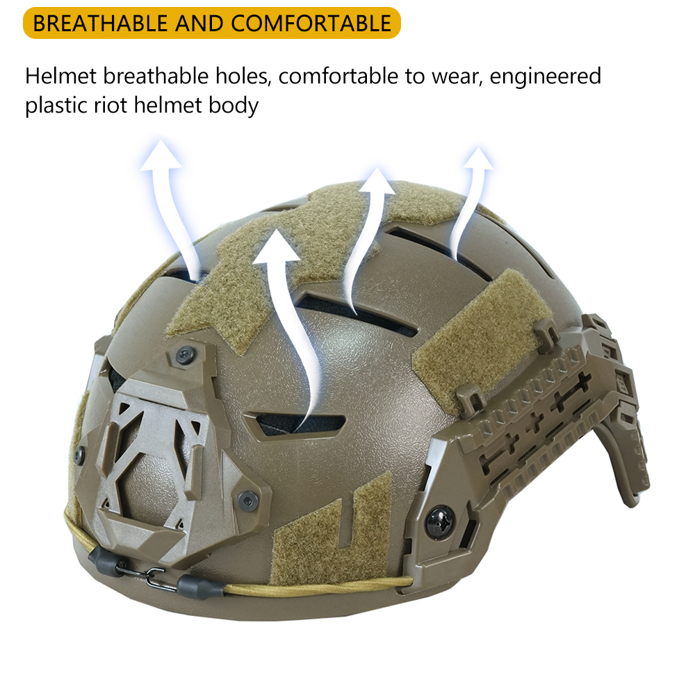 BOOIU Tactical Helmet ABS Chil - Equestrian Helmet recension och pris