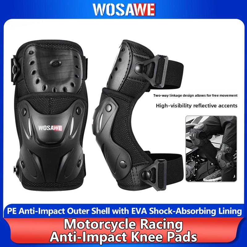 WOSAWE Adult MTB Motorcycle Kn - Mtb Elbow Pad recension och pris
