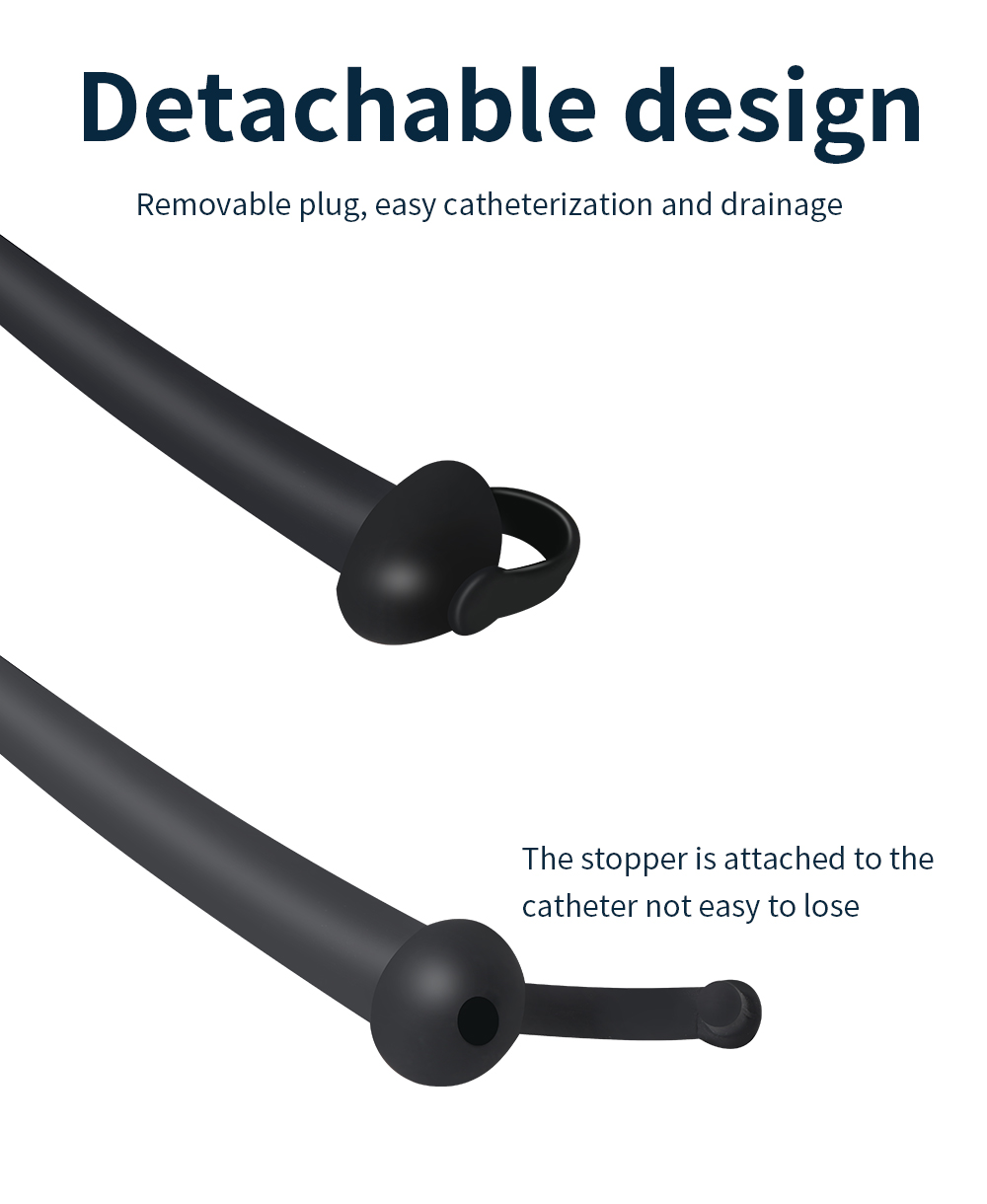 Silicone Hollow Urethral Cathe - Lunge Line Horse recension och pris