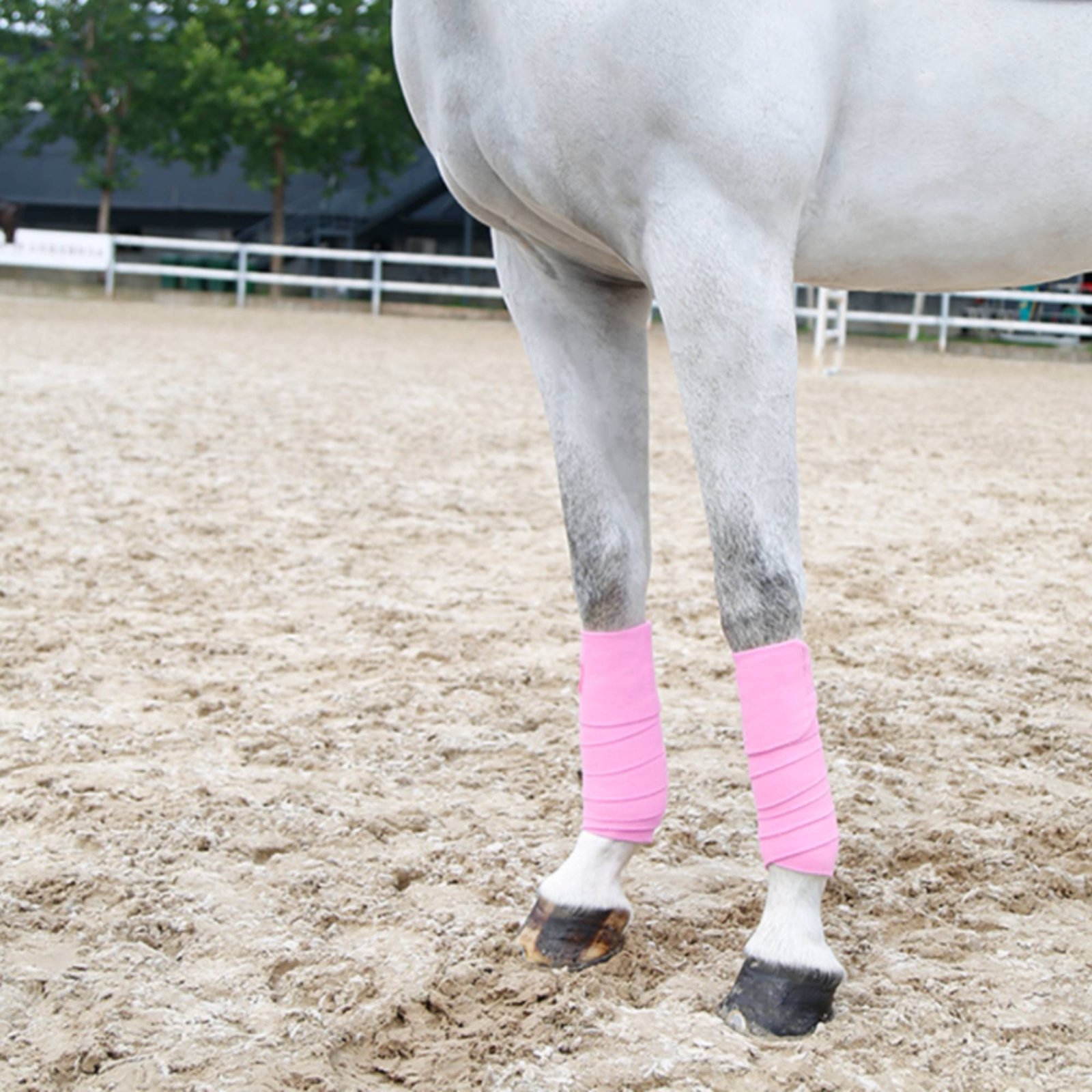 4 Pieces Polo Wraps Long Fleec - Polo Wraps Fleece recension och pris