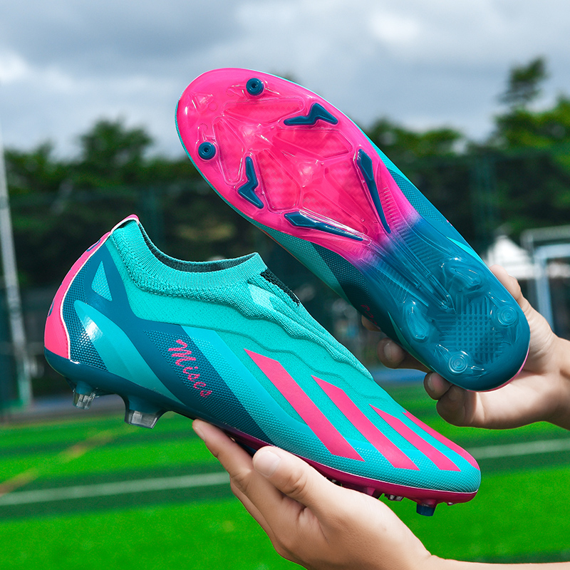 New Men Soccer Shoes Cleats Ou - Outdoor Sport Court recension och pris