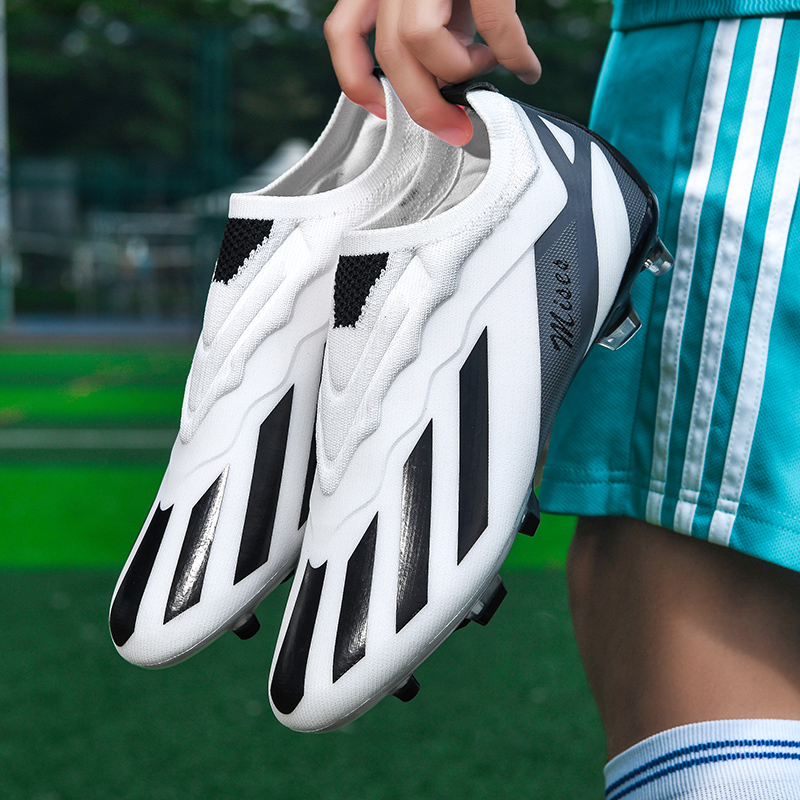 New Men Soccer Shoes Cleats Ou - Outdoor Sport Court recension och pris