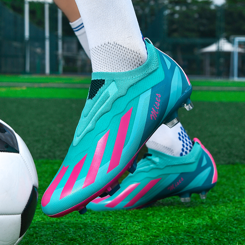 New Men Soccer Shoes Cleats Ou - Outdoor Sport Court recension och pris