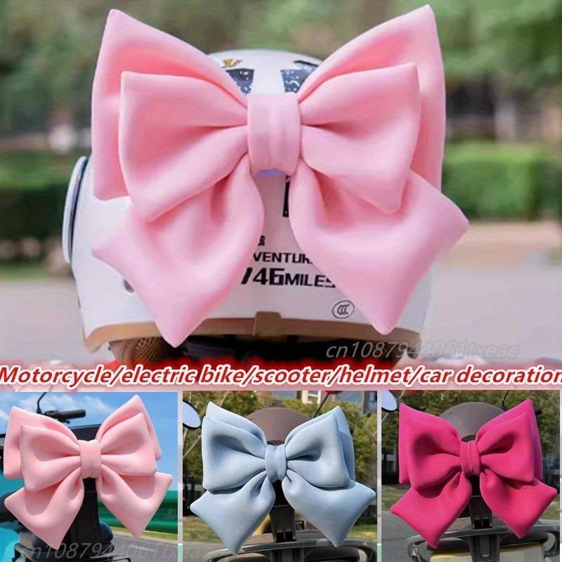 1pc Bow Helmet Decoration Cute - Equestrian Helmet recension och pris
