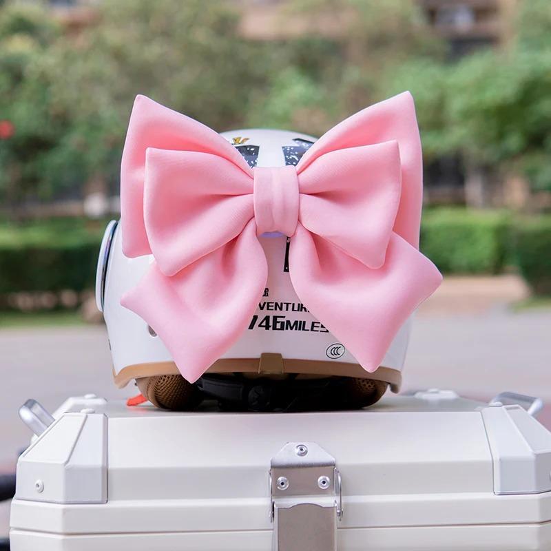 1pc Bow Helmet Decoration Cute - Equestrian Helmet recension och pris