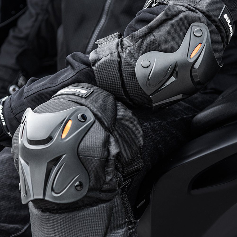 Motocross Knee Pads Adjustable - Mtb Elbow Pad recension och pris