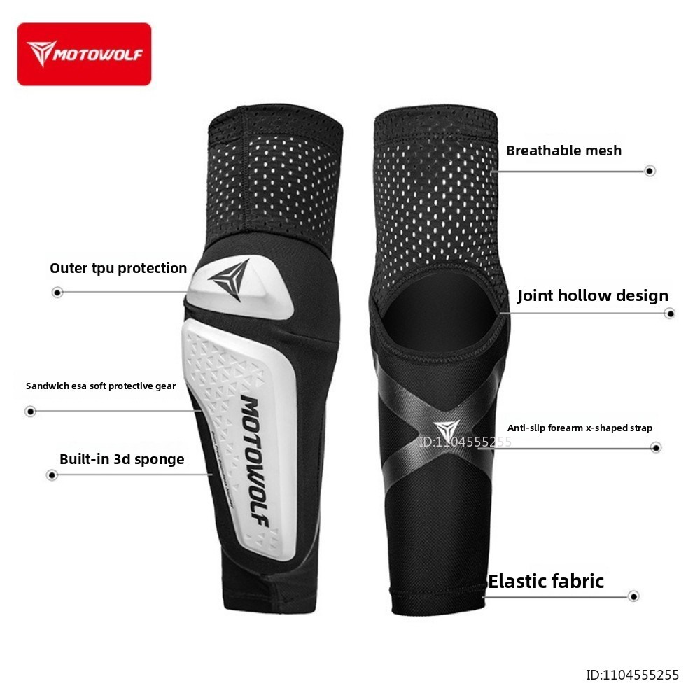 New Motorcycle Elbow Pads Elas - Mtb Elbow Pad recension och pris