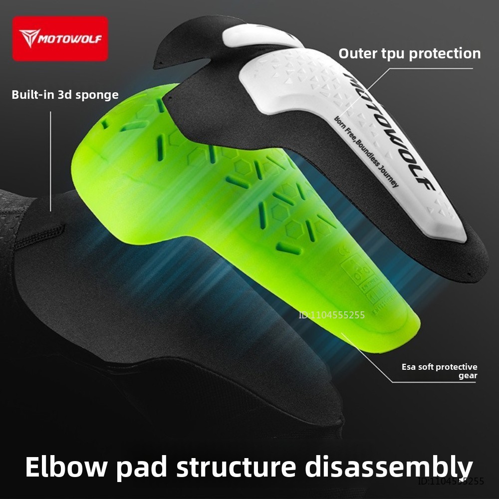 New Motorcycle Elbow Pads Elas - Mtb Elbow Pad recension och pris