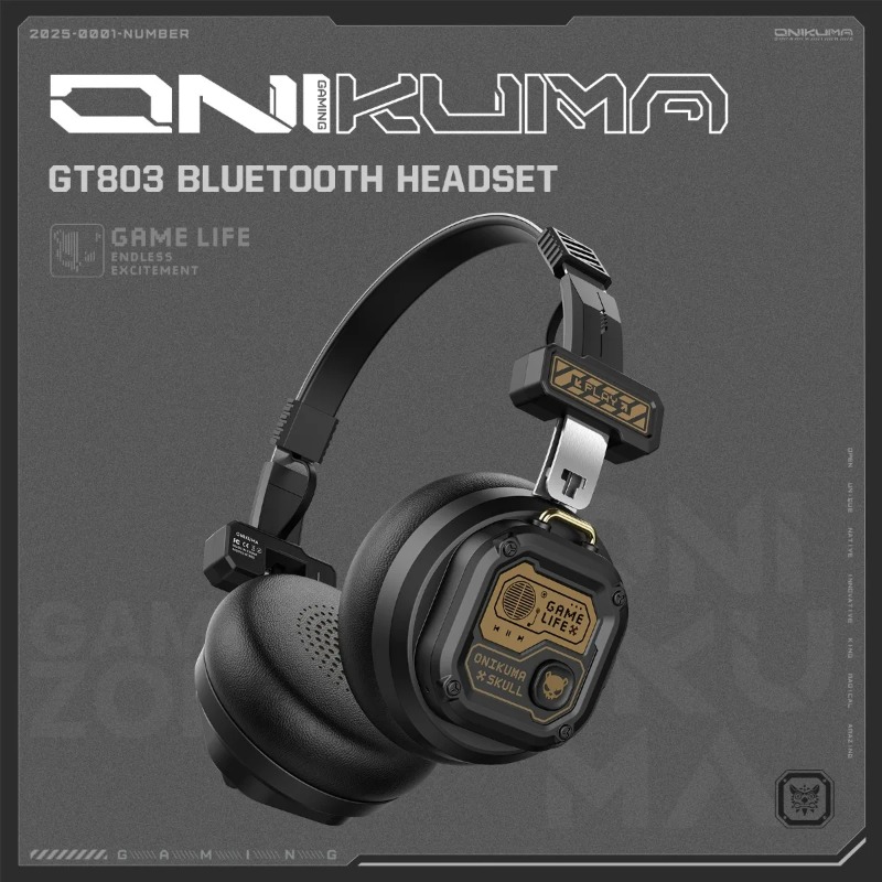 Onikuma Bluetooth Headphones O - Outdoor Sports Activities recension och pris