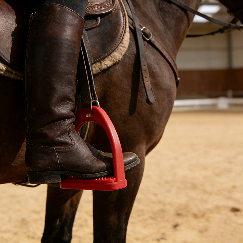 Multi-Color Plastic Equestrian - Lunge Line Horse recension och pris