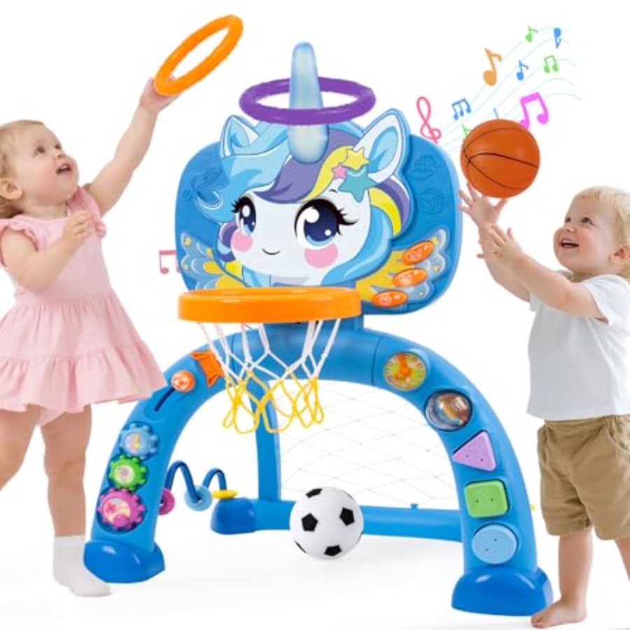 Unicorn Sports Play Set for To - Outdoor Sports Activities recension och pris