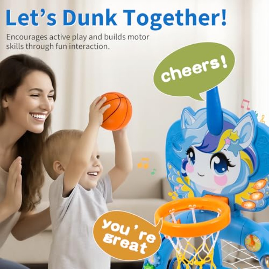Unicorn Sports Play Set for To - Outdoor Sports Activities recension och pris