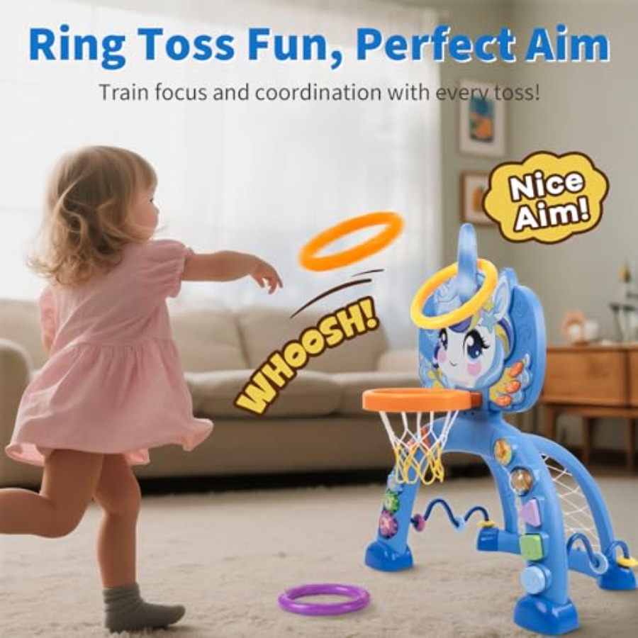 Unicorn Sports Play Set for To - Outdoor Sports Activities recension och pris